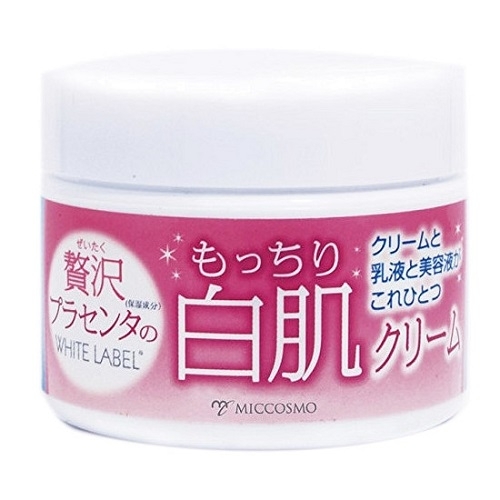 Kem dưỡng da chứa tinh chất nhau thai Ngựa giúp da sáng hồng, mịn màng, cung cấp độ ẩm cho da 60gr - WHITE LABEL PREMIUM PLACENTA CREAM