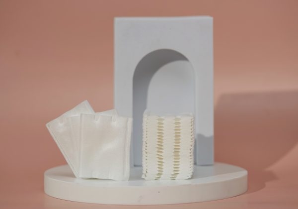 Bông tẩy trang hiệu Ibeaudy Reskin, miếng vuông,180miếng/gói