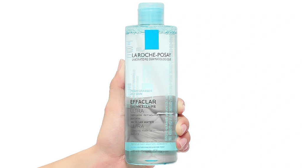 M2862421 EFFACLAR MICELLAR WATER 400ML