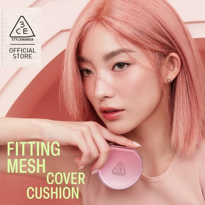 3CE Fitting Mesh Cover Cushion -N02 (G4696600)