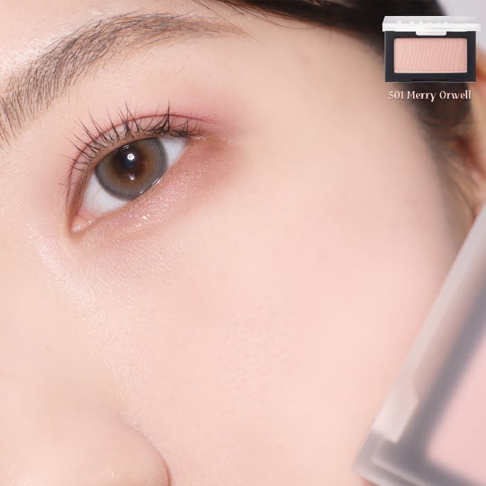 Phấn má Dinto Blur-Finish All that Moments Blusher 501 Merry Orwell-4.4g