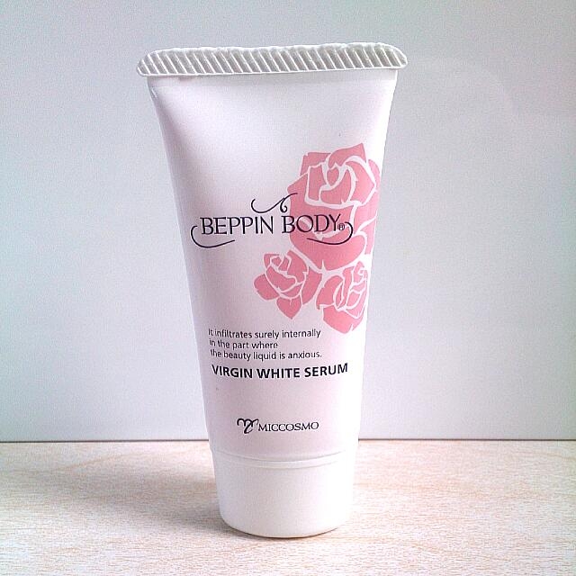 Sản phẩm dưỡng da, giúp da sáng hồng 30g- Beppin body virgin white serum
