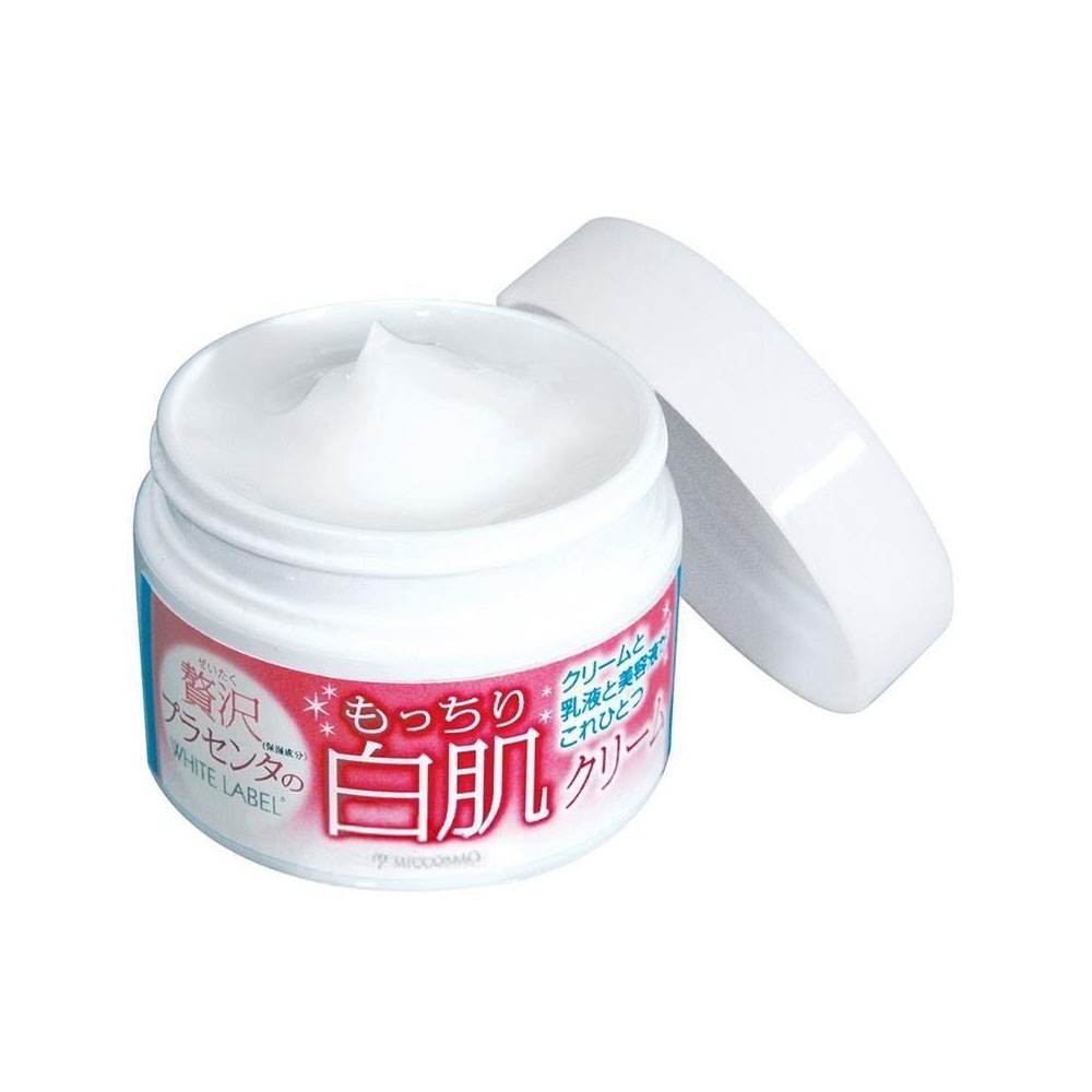 Kem dưỡng da chứa tinh chất nhau thai Ngựa giúp da sáng hồng, mịn màng, cung cấp độ ẩm cho da 60gr - WHITE LABEL PREMIUM PLACENTA CREAM