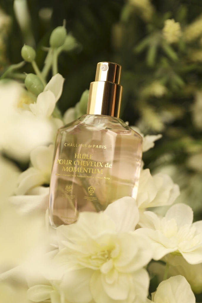 Dầu dưỡng tóc Huile pour cheveux de monentum Thương hiệu: Challans de Paris 75ml/chai