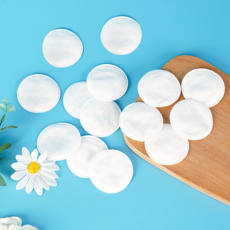 Bông tẩy trang hiệu Ibeaudy Reskin, miếng tròn,150miếng/gói