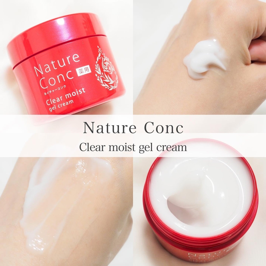 Kem dưỡng ẩm sáng da - NATURE CONC CLEAR MOIST GEL CREAM