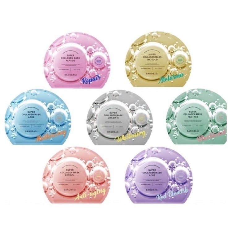 Mặt nạ BANOBAGI Super Collagen Mask Acne