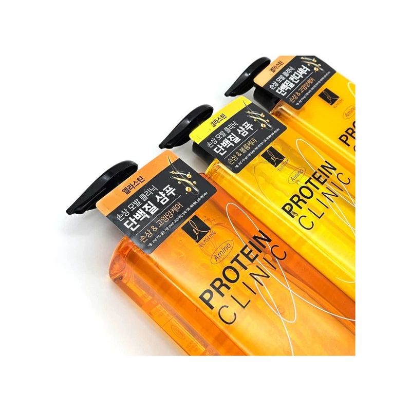 Dầu gội Elastine Amino Protein Clinic Damage Care Shampoo 855ML