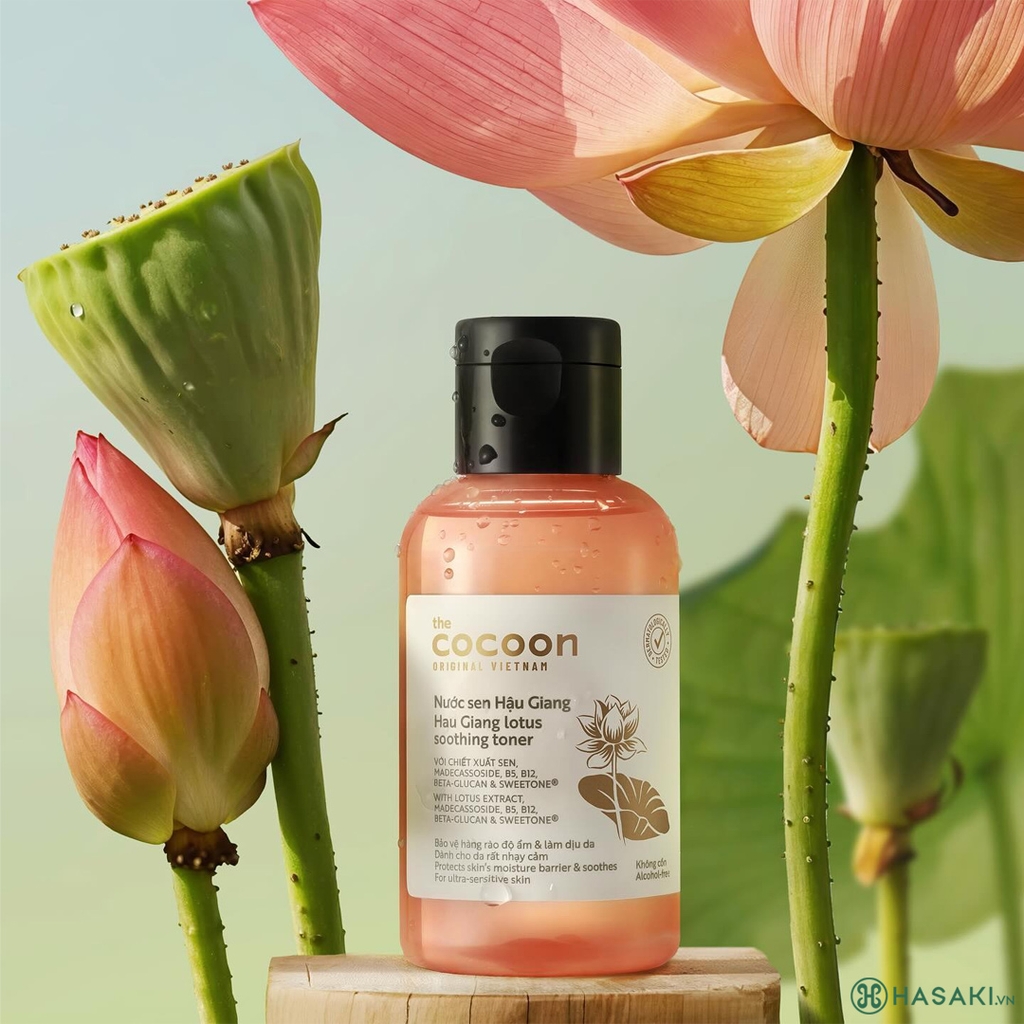 COCOON - Nước sen Hậu Giang 310ml