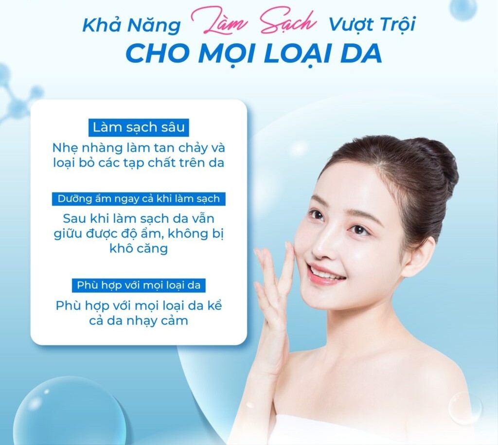 NƯỚC TẨY TRANG EXOSOME B5 CLEANSING WATER OIL 250ML (MYHAELYN EXOSOME B5 DEEP CLEAN WATER OIL-8809976990610)