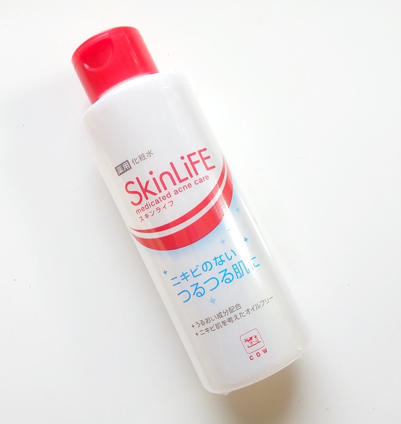 Nước hoa hồng dưỡng da dành cho da dầu mụn COW Skinlife 150ml - 4901525010276