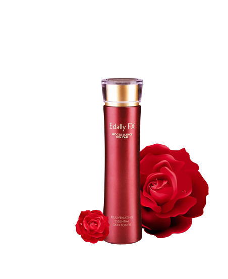 Edally Ex Bộ nước hoa hồng và sữa dưỡng Rejuvenating Skin Care