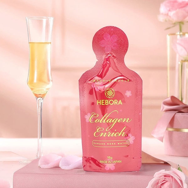 Hebora collagen Enrich (28 túi/hộp)