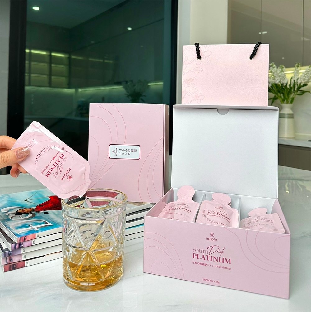 Hebora Platinum Youth Drink (28 túi/hộp)