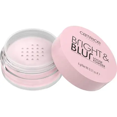 Phấn phủ Catrice Bright & Blur Loose Powder 010 Soft Pink