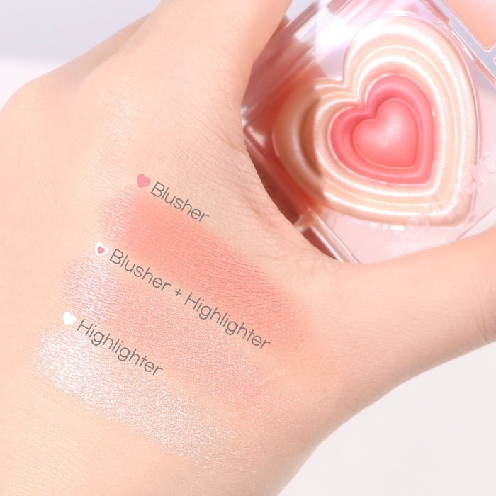 Bảng phấn mắt PERIPERA 3IN1 All Take Mood Like Palette 01 Prestige Pink