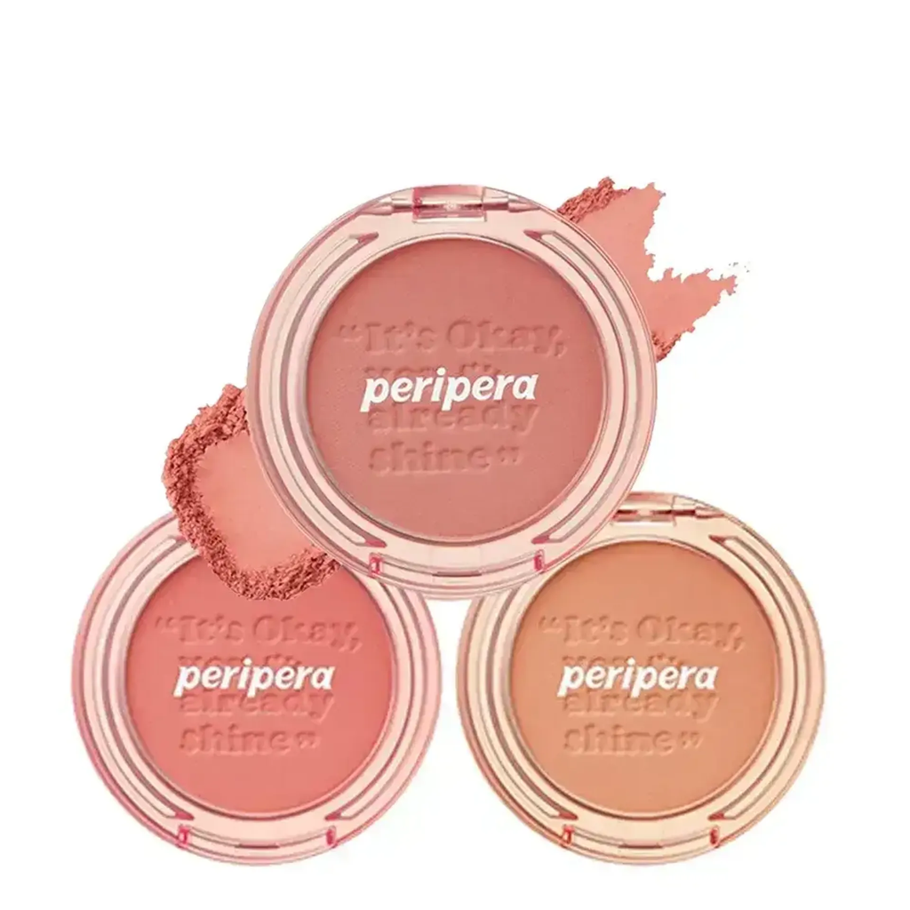 Phấn Má PERIPERA Pure Blushed Sunshine Cheek 11 Picnic Pink