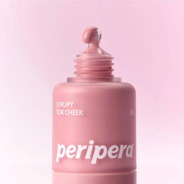 Má hồng kem PERIPERA SYRUPY TOK CHEEK 04 SUNSHINE FIG