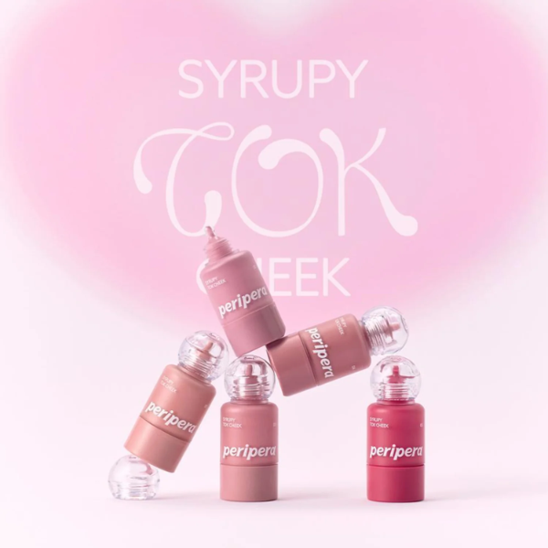 Má hồng kem PERIPERA SYRUPY TOK CHEEK 05 COOL APPLE