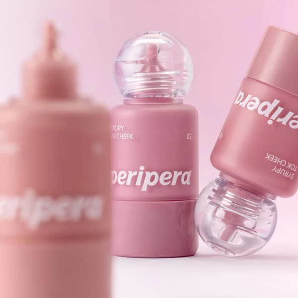 Má hồng kem PERIPERA SYRUPY TOK CHEEK 03 FRIENDSHIP MAUVE