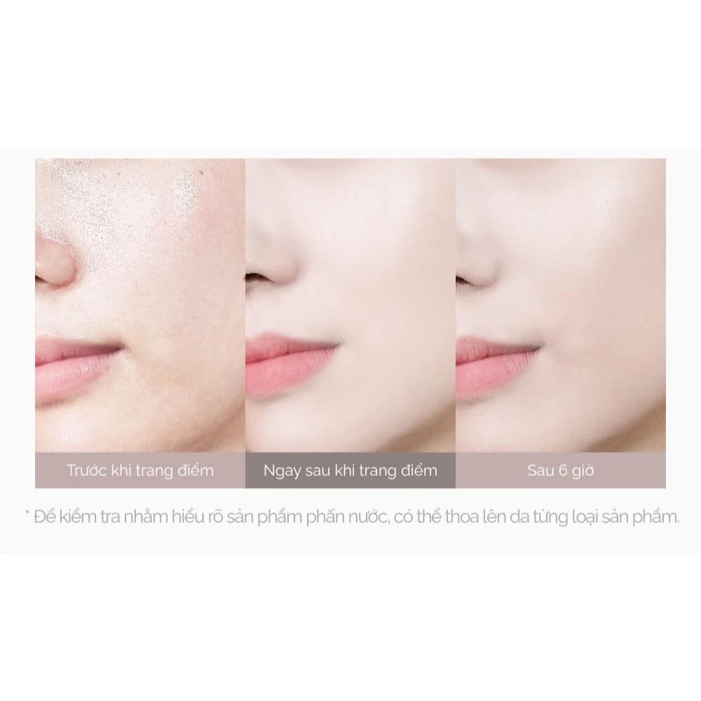 Phấn Nước Dinto Cushion Blur-Glowy Wooncho 941 Pure Wooncho- 12g