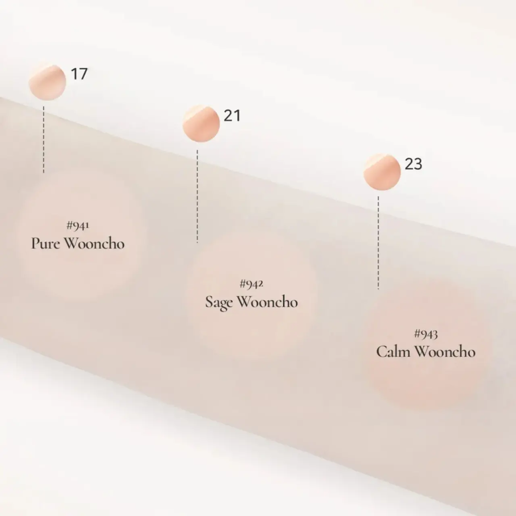 Phấn Nước Dinto Cushion Blur-Glowy Wooncho 942 Sage Wooncho- 12g