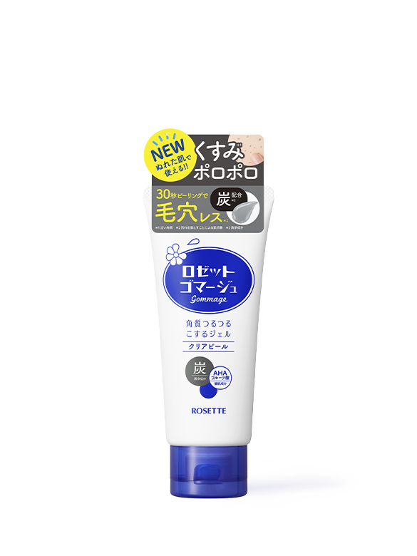 Tẩy tế bào chết thu nhỏ lỗ chân lông ROSETTE Gommage Clear Peel 120g -4901696542248