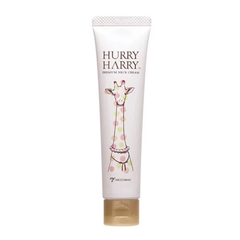 Kem duỡng trắng và chống nhăn vùng cổ 40G - Hurry Harry Premium Neck Cream Rich