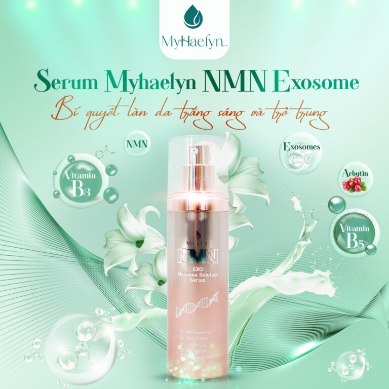 SERUM EXO SOME NMN MELASMA CAO CẤP 50ML (MYHAELYN NMN EXO MELASMA SOLUTION SERUM - 8809186779586)
