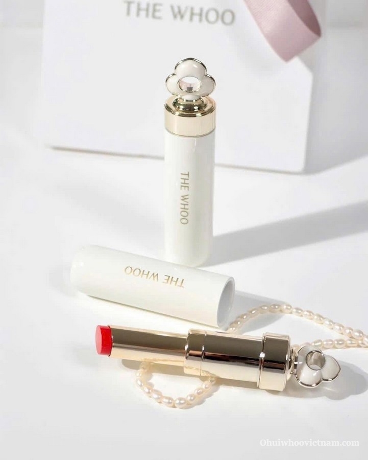 WH SET- ESS LIP GLOW BALM 99 BLOOM RED