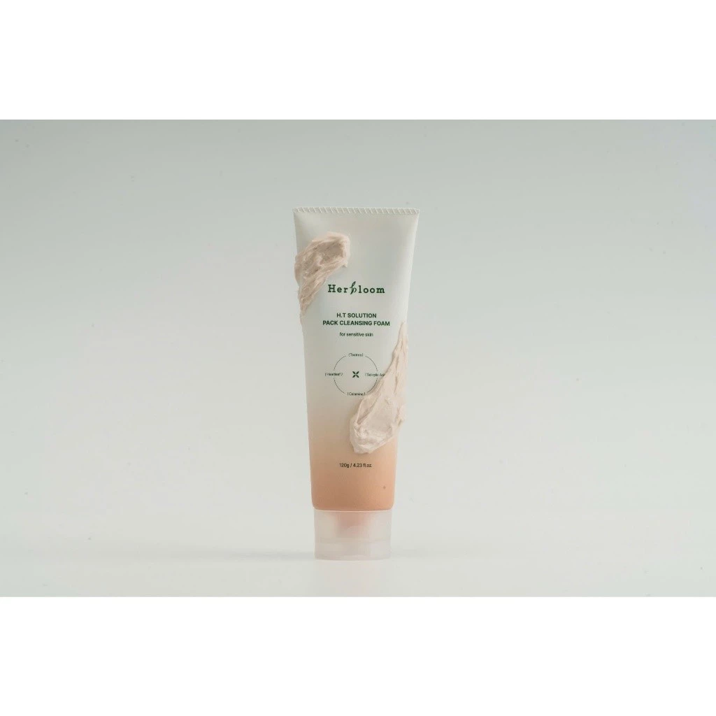 Sữa rửa mặt Herbloom cho mọi loại da đặc biệt da dầu mụn Thương hiệu: Herbloom 120ml/tuýp