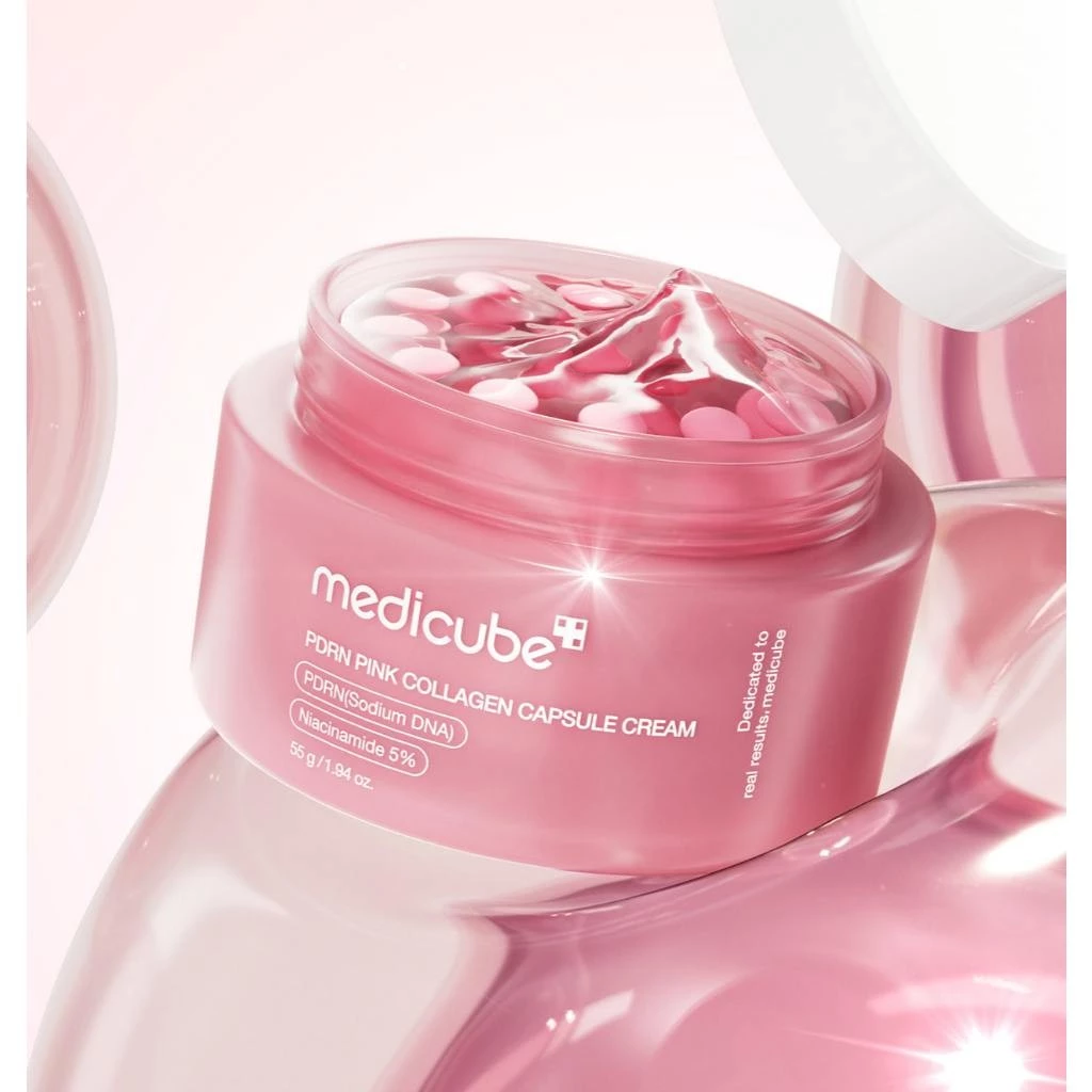 Kem dưỡng căng bóng da PDRN Pink Collagen Capsule Cream 55g