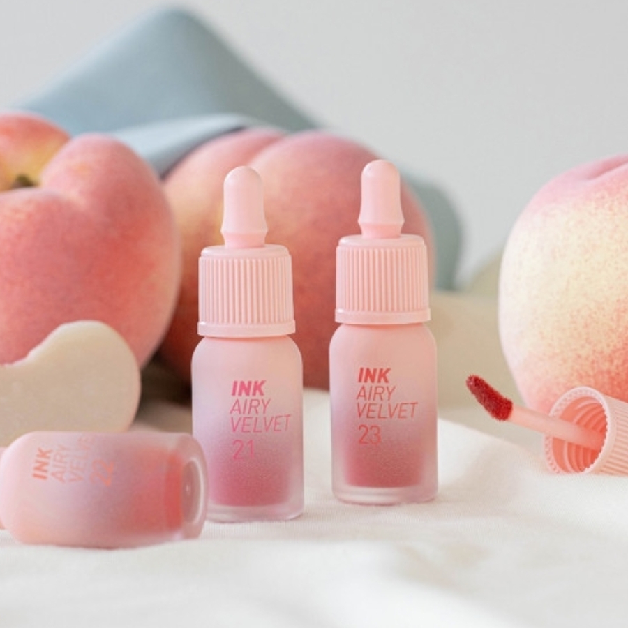 Son kem PERIPERA Ink Airy Velvet 23 In The Peachlight