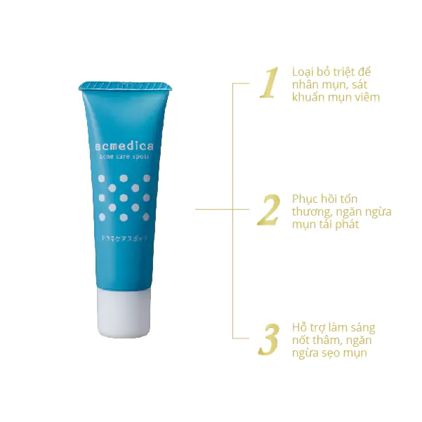 Gel đặc trị mụn - ACMEDICA ACNE CARE SPOTS