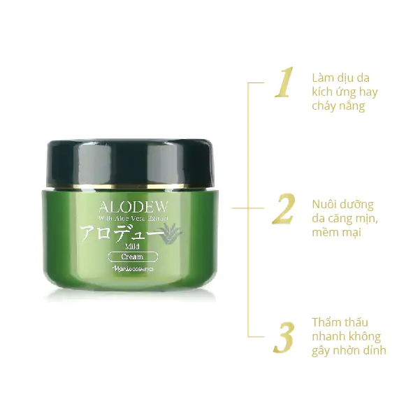 Kem dưỡng da lô hội - ALODEW MILD CREAM