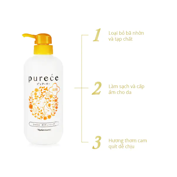 Sữa tắm PURECE BODY SOAP
