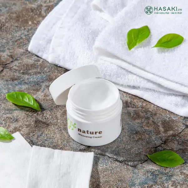 Kem dưỡng làm trắng da ban đêm - NATURE WHITENING CREAM