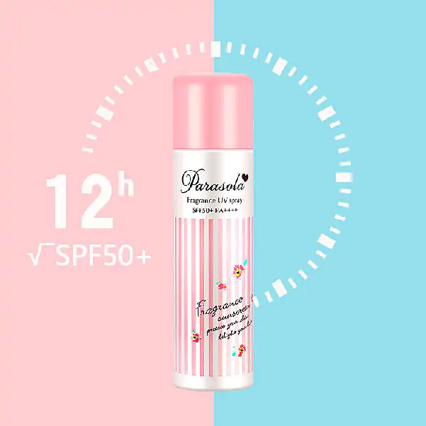 Xịt chống nắng dưỡng da - PARASOLA FRAGRANCE UV SPRAY SPF50+ PA++++
