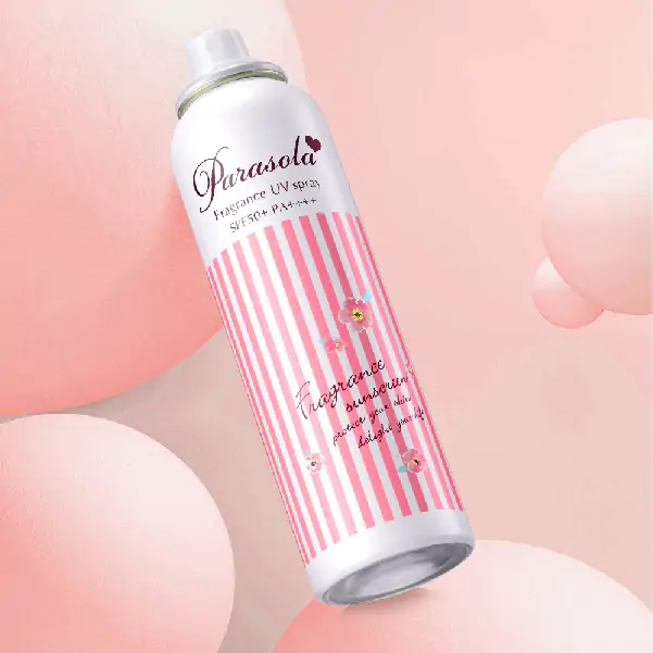 Xịt chống nắng dưỡng da - PARASOLA FRAGRANCE UV SPRAY SPF50+ PA++++