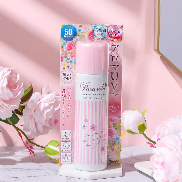 Xịt chống nắng dưỡng da - PARASOLA FRAGRANCE UV SPRAY SPF50+ PA++++