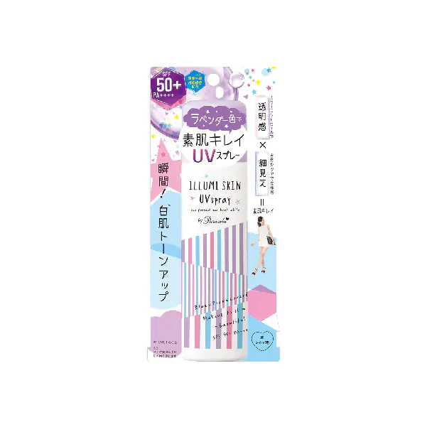 Xịt chống nắng dưỡng da tạo hiệu ứng thon gọn - PARASOLA ILLUMI SKIN UV SPRAY