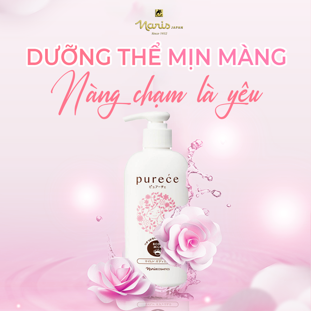 Sữa dưỡng thể - PURECE BODY MILK