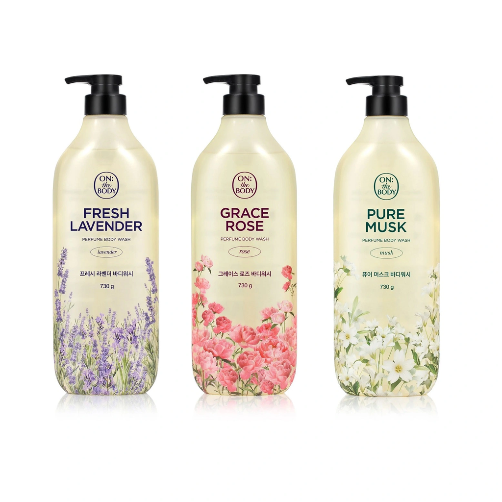 SỮA TẮM ON: THE BODY PERFUME BODY WASH PURE MUSK SCENT 730g