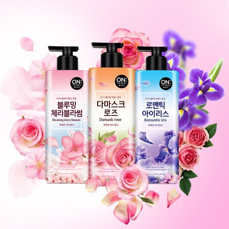 SỮA TẮM ON- Flower Damask Rose Body Wash 900g