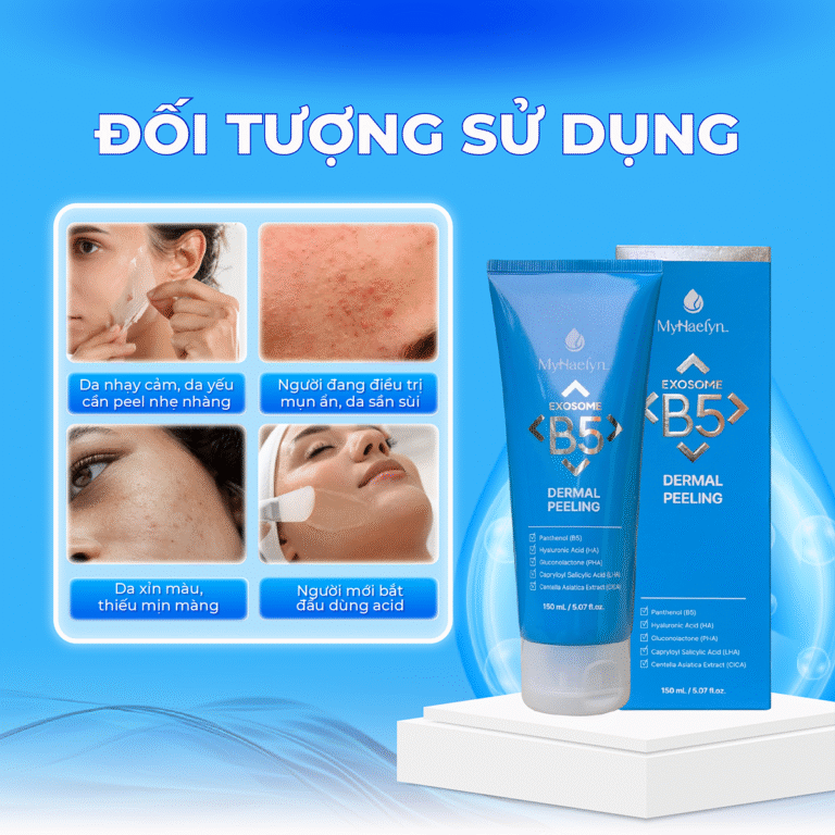 TẨY TẾ BÀO CHẾT EXOSOME B5 DERMAL PEELING 150ML (MYHAELYN EXOSOME B5 DERMAL PEELING-8809954946097)