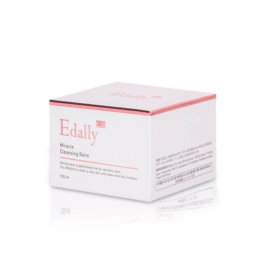 Kem làm sạch lớp trang điểm, chất nhờn và bụi bẩn trên da, dưỡng ẩm cho da (EDALLY EX MIRACLE CLEANSING BALM),thể tích 105ml