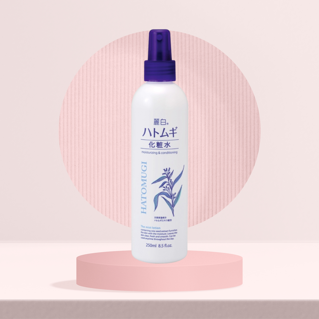 Xịt khoáng phun sương Reihaku Hatomugi 250ml - 4513574031319