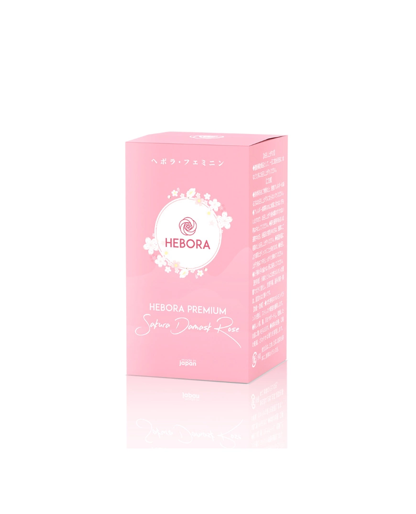 Hebora Premium Sakura Damask Rose