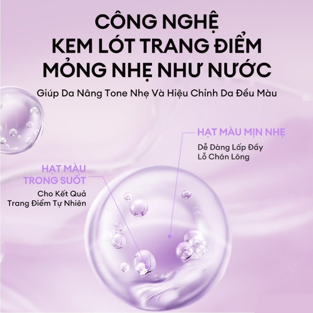 Kem lót COLORKEY Light Weight Polish Primer 30g 01