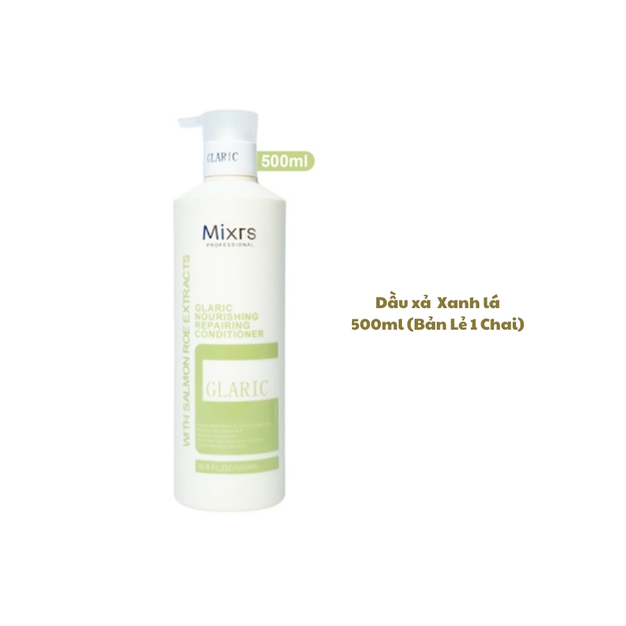 GLARIC NOURISHING REPAIRING CONDITIONER 500ML ( Xả xanh lá 500ml)- 5061014616040
